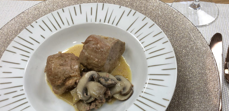 Filet mignon de porc sauce foie gras, au Cookeo - Les U de Vendée
