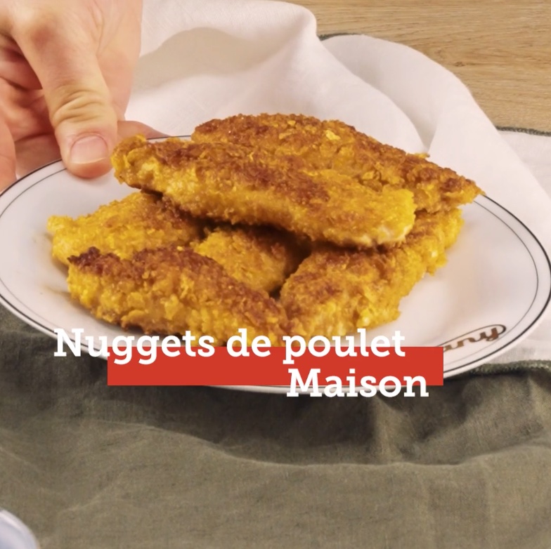 nuggets-poulet-maison